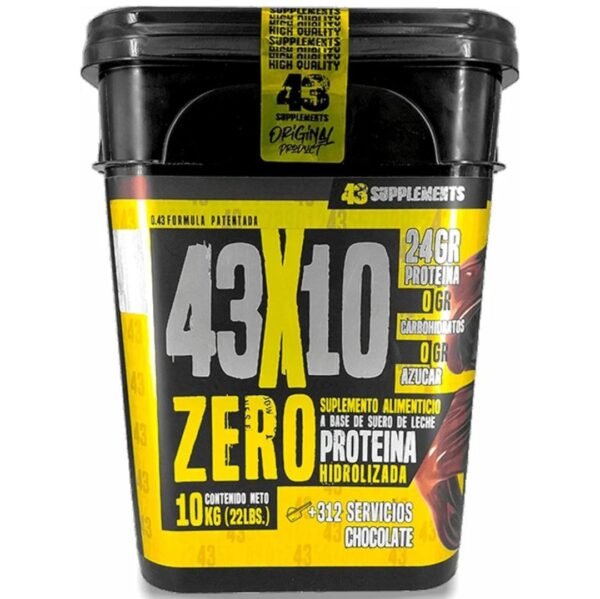 43 Zero 10 Kg
