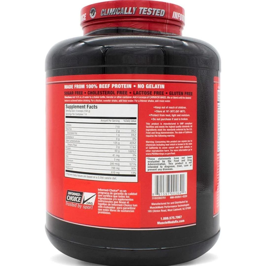 Carnivore Mass 6 Lb - Image 2