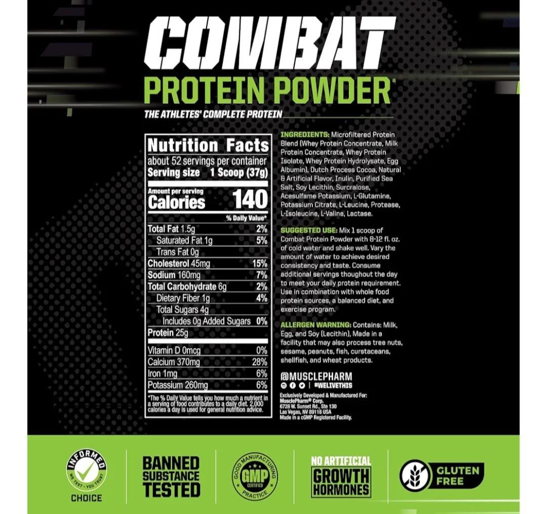 Combat 4 Lb - Image 2