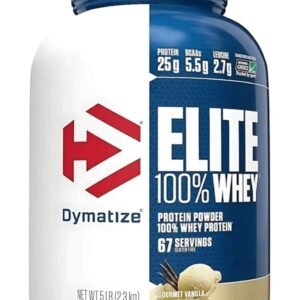 Elite 100% Whey 5 Lb