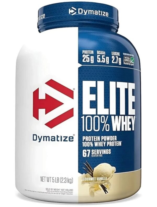 Elite 100% Whey 5 Lb