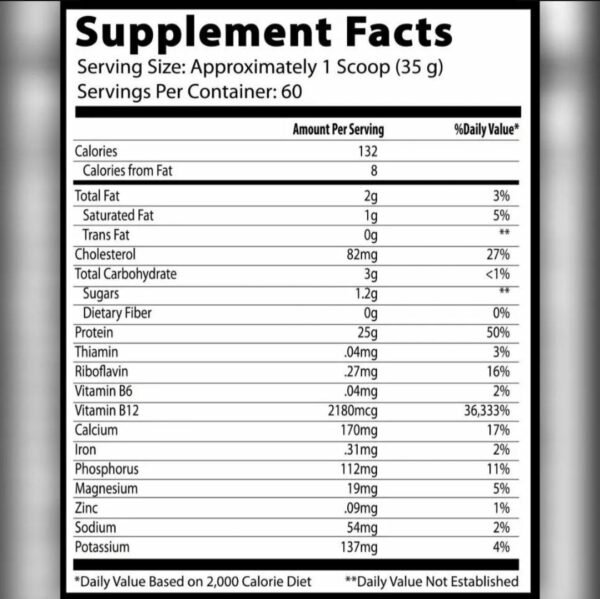 Elite 100% Whey 5 Lb - Image 3
