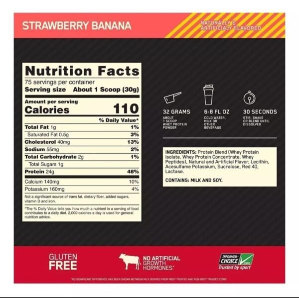 Gold Standard 5 Lb - Image 2