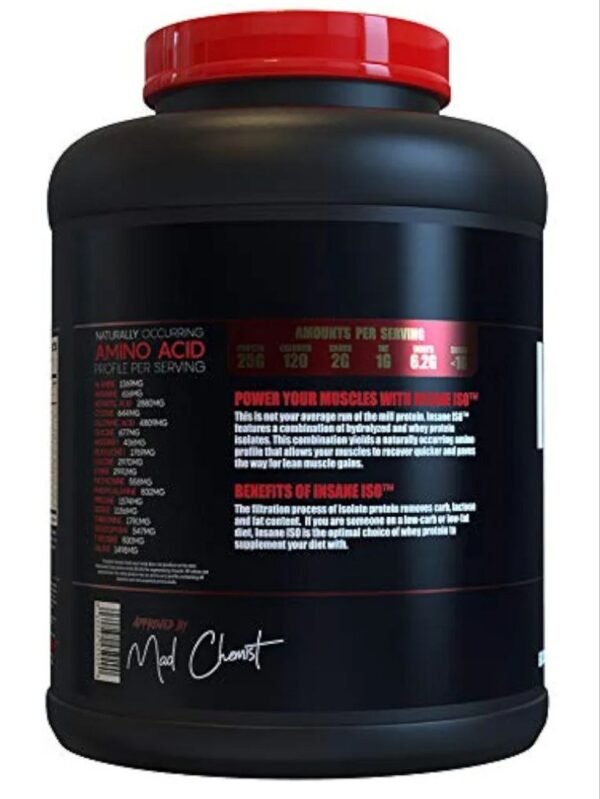 Insane Iso 4,3 Lb - Image 3