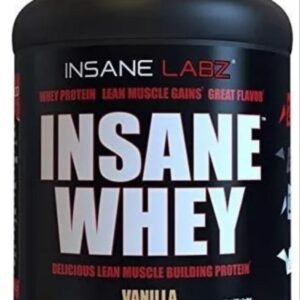 Insane Whey 4.5 Lb