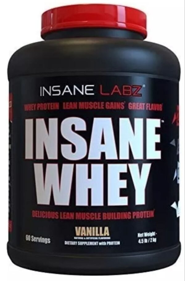 Insane Whey 4.5 Lb