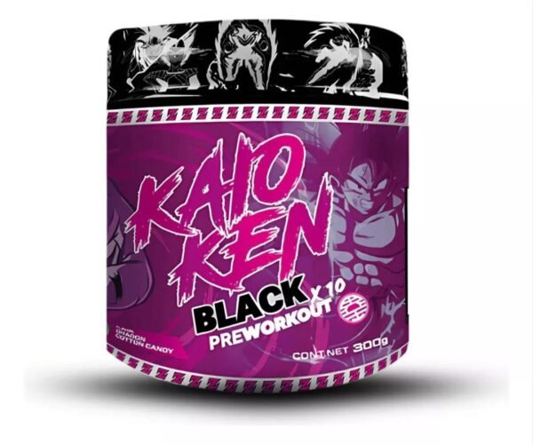 Kaioken Black