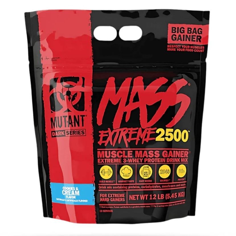 Mutan Mass Xtreme 12 Lb