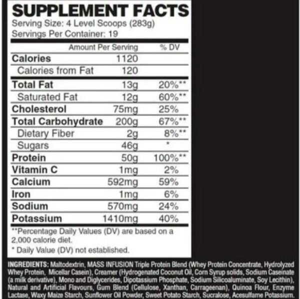 Mass Infusion 12 Lb - Image 2