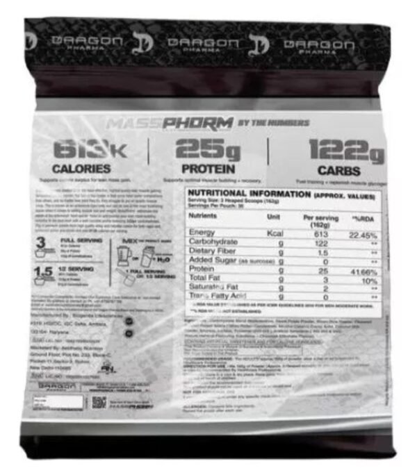 Mass Phorm 12 Lb - Image 2