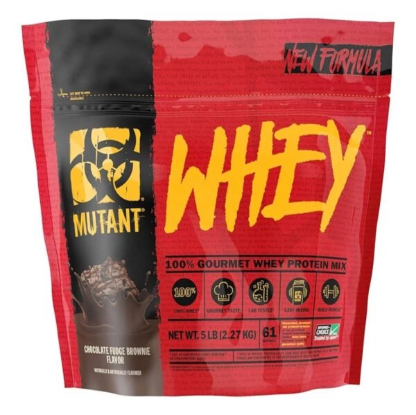 Mutant Whey 5 Lb