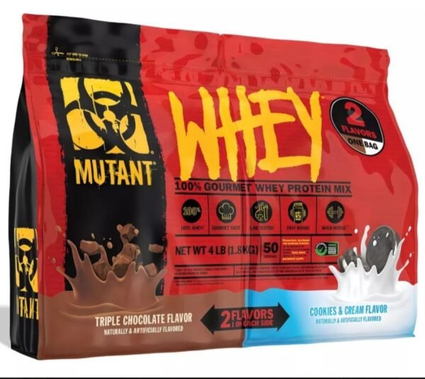 Mutan Whey Dual 4 Lb