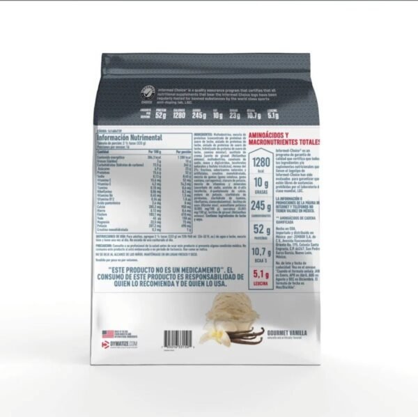 Super Mass Gainer 12 Lb - Image 2