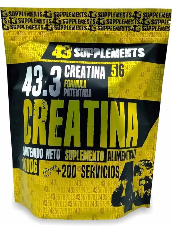 Creatina 43 1 kg