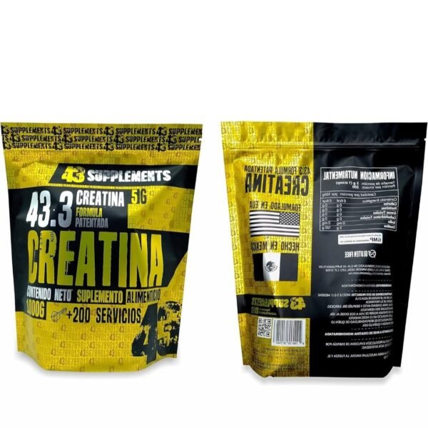 Creatina 43 1 kg - Image 2