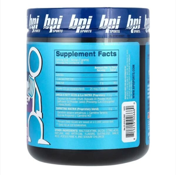 CLA + Carnitine BPI - Image 2