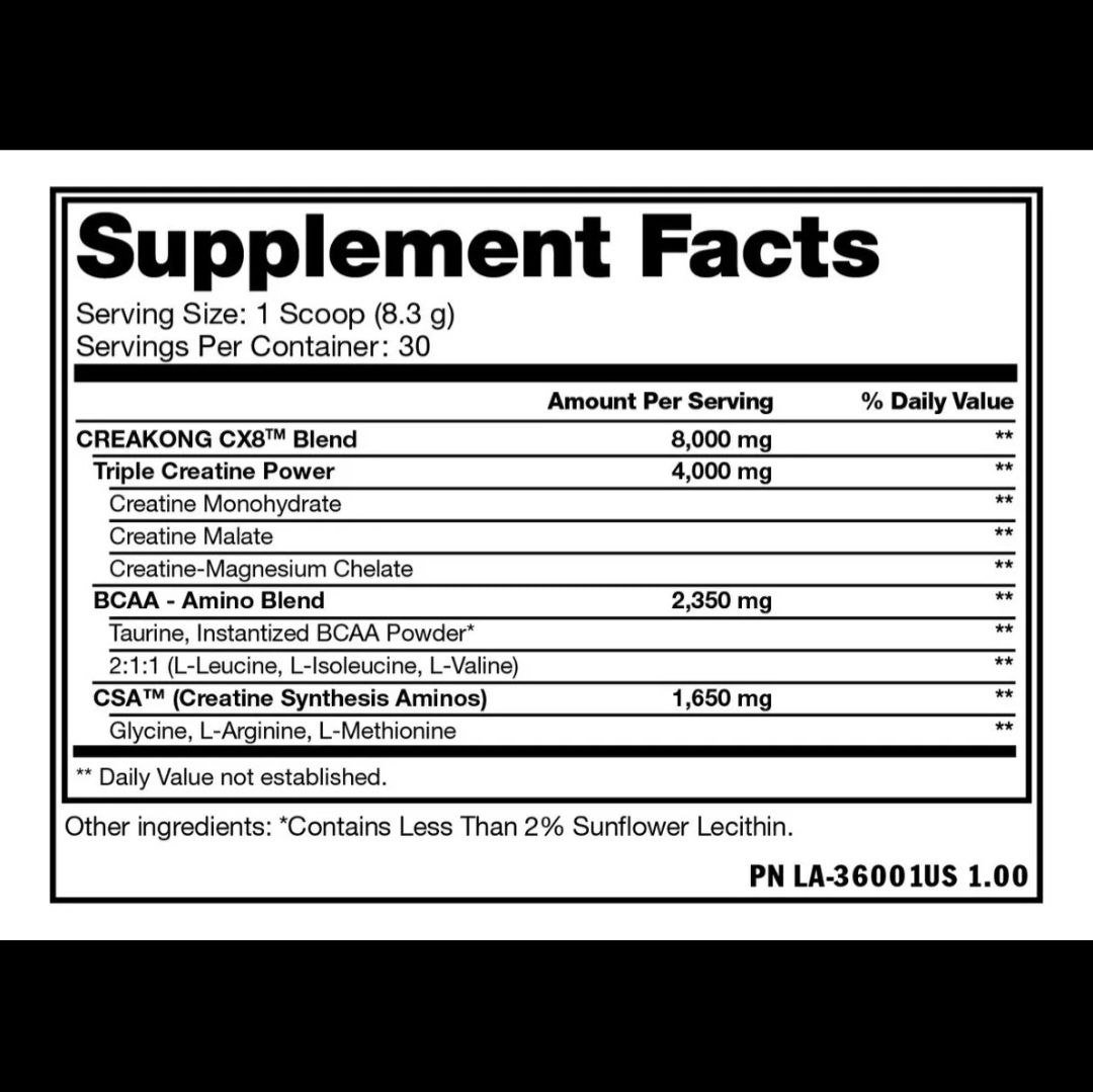 Creatina Mutant 250 gr - Image 3