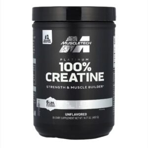Creatina Muscletech 400 gr
