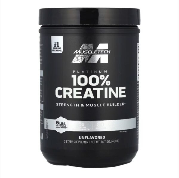 Creatina Muscletech 400 gr