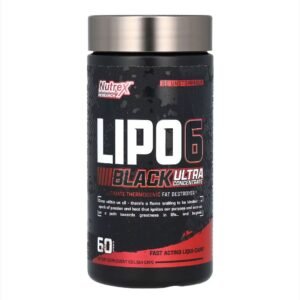 Lipo 6 Black Ultra