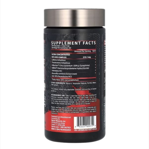 Lipo 6 Black Ultra - Image 2