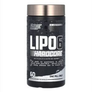 Lipo 6 Black Hardcore