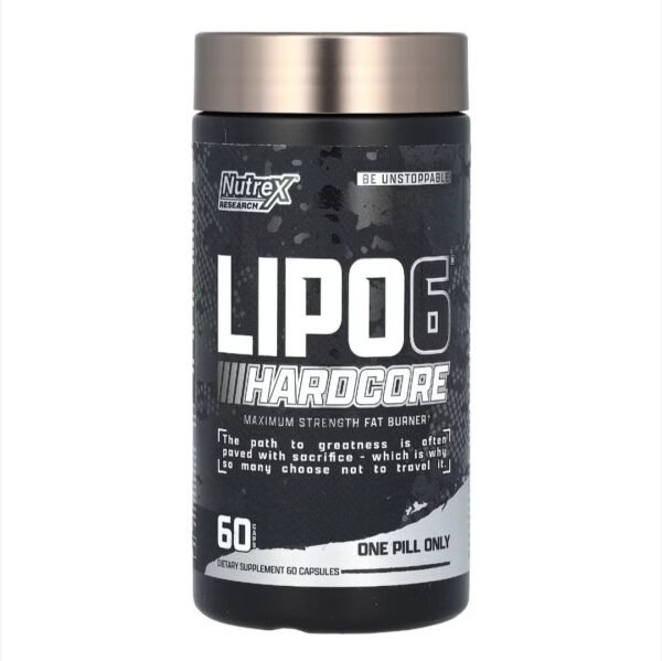 Lipo 6 Black Hardcore
