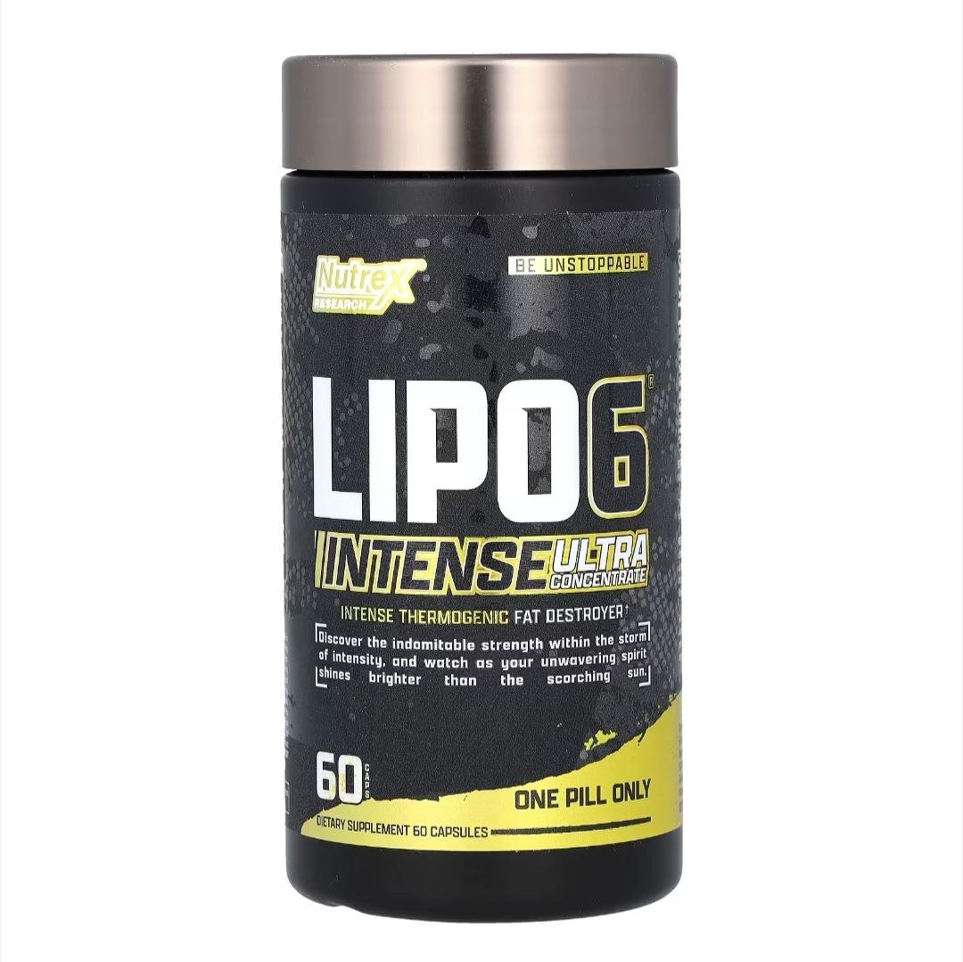 Lipo 6 Black Intense