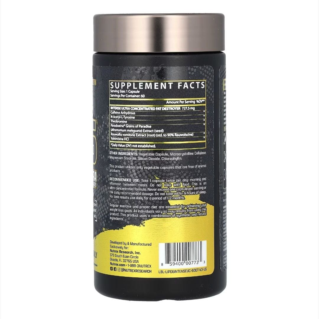 Lipo 6 Black Intense - Image 2