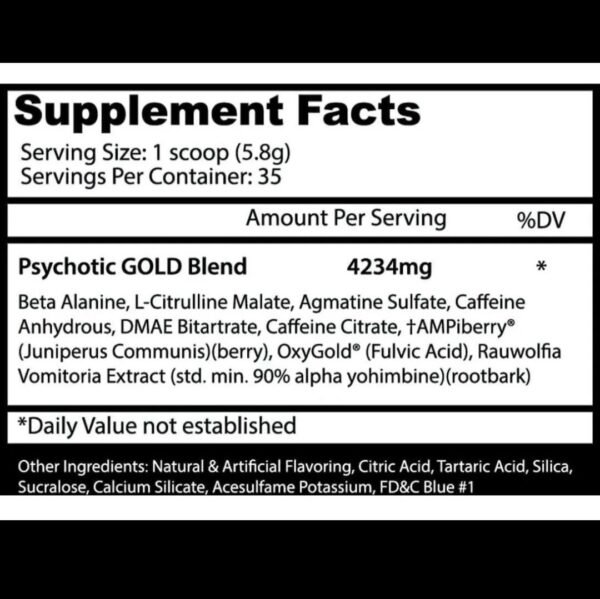 Psychotic Gold - Image 2