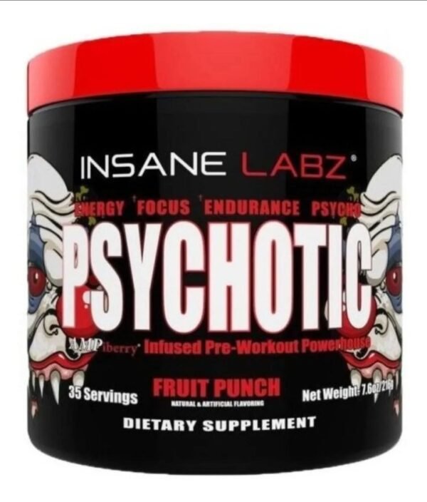 Psychotic Rojo 35 serv
