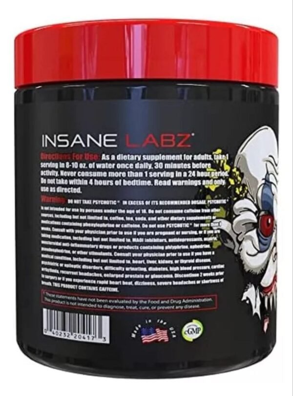 Psychotic Rojo 35 serv - Image 2
