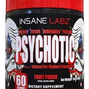 Psychotic Rojo 60 serv