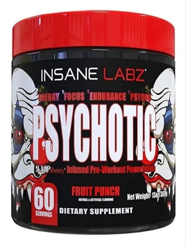 Psychotic Rojo 60 serv