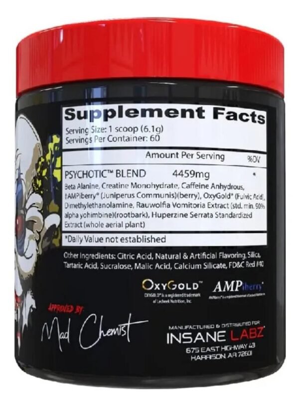 Psychotic Rojo 60 serv - Image 2