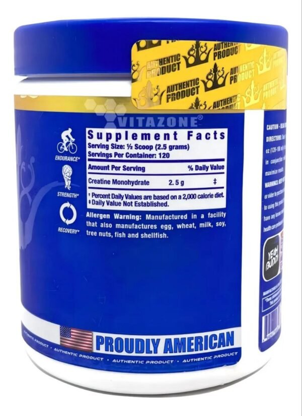 Creatina Ronnie Coleman 300 gr - Image 3