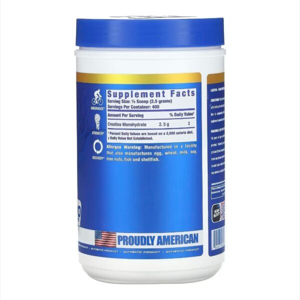Creatina Ronnie Coleman 1 kg - Image 2